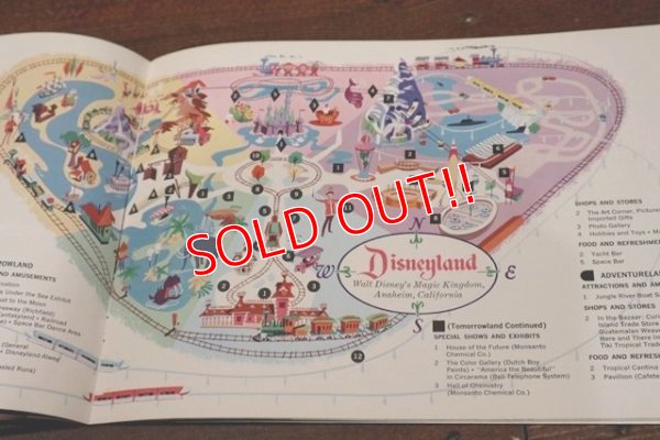 画像5: ct-190101-32 1950's-1960's Walt Disney's Guide To Disneyland