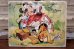 画像1: ct-190101-31 Mickey Mouse & Pluto / jaymer 1960's Frame Tray Puzzle (1)