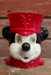 画像1: ct-190101-48 Mickey Mouse / 1950's-1960's Plastic Cup (1)