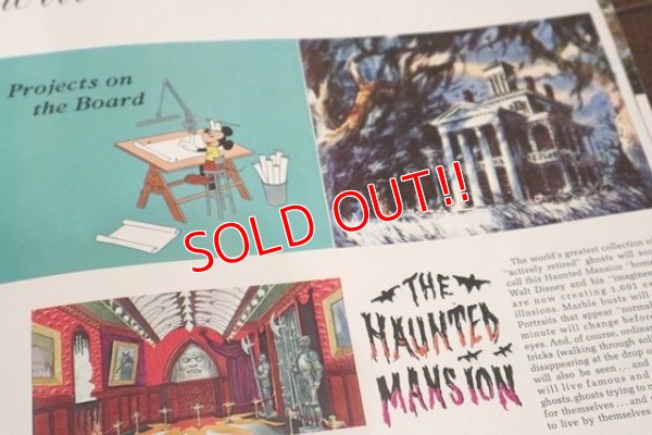 画像8: ct-190101-33 1960's-1970's Walt Disney's Pictorial souvebir book of Disneyland