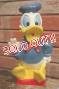 ct-181203-43 Donald Duck / Play Pal Plastic 1970's Coin Bank