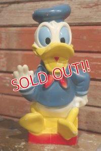 ct-181203-43 Donald Duck / Play Pal Plastic 1970's Coin Bank