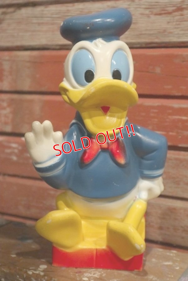 画像1: ct-181203-43 Donald Duck / Play Pal Plastic 1970's Coin Bank