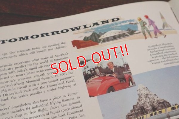 画像6: ct-190101-32 1950's-1960's Walt Disney's Guide To Disneyland