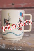 ct-190101-49 Walt Disney World / 1970's Plastic Mug