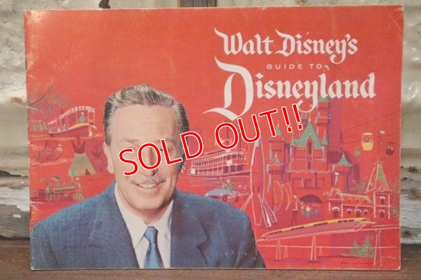 画像1: ct-190101-32 1950's-1960's Walt Disney's Guide To Disneyland 