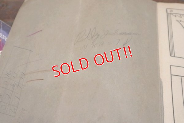 画像13: ct-190101-35 Mickey Mouse Club / 1957 Coloring Book