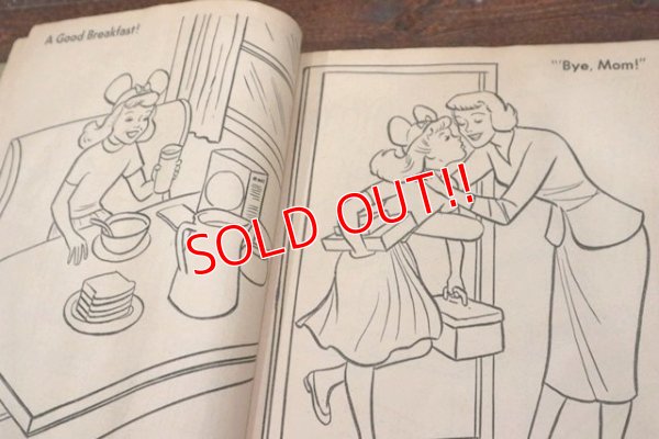 画像3: ct-190101-35 Mickey Mouse Club / 1957 Coloring Book