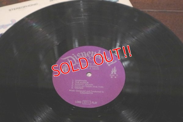 画像8: ct-190101-79 Winnie the Pooh / When Were Very Young 1960's Record