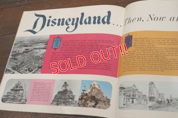 画像7: ct-190101-33 1960's-1970's Walt Disney's Pictorial souvebir book of Disneyland