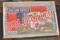 ct-190101-44 Walt Disney's / 1950's Jig Saw Puzzle