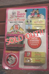 ct-190101-40 Walt Disney's / 1960's Main Street Cinema