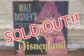 ct-190101-33 1960's-1970's Walt Disney's Pictorial souvebir book of Disneyland