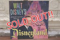 ct-190101-33 1960's-1970's Walt Disney's Pictorial souvebir book of Disneyland