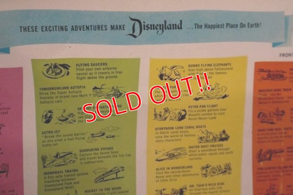 画像9: ct-190101-32 1950's-1960's Walt Disney's Guide To Disneyland