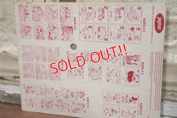 画像7: ct-190101-31 Mickey Mouse & Pluto / jaymer 1960's Frame Tray Puzzle