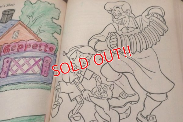 画像8: ct-190101-35 Mickey Mouse Club / 1957 Coloring Book