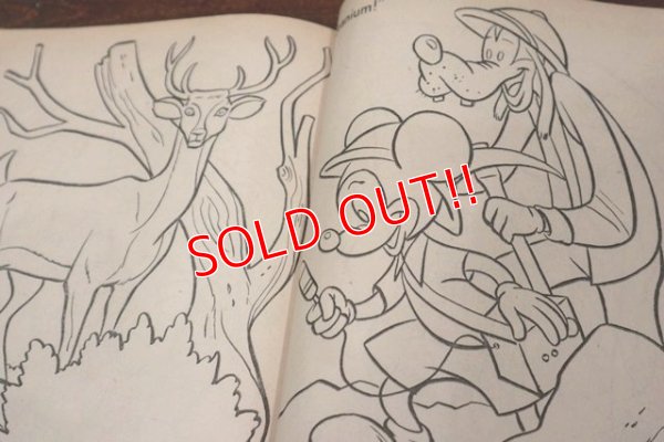 画像10: ct-190101-35 Mickey Mouse Club / 1957 Coloring Book