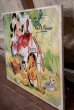 画像6: ct-190101-31 Mickey Mouse & Pluto / jaymer 1960's Frame Tray Puzzle