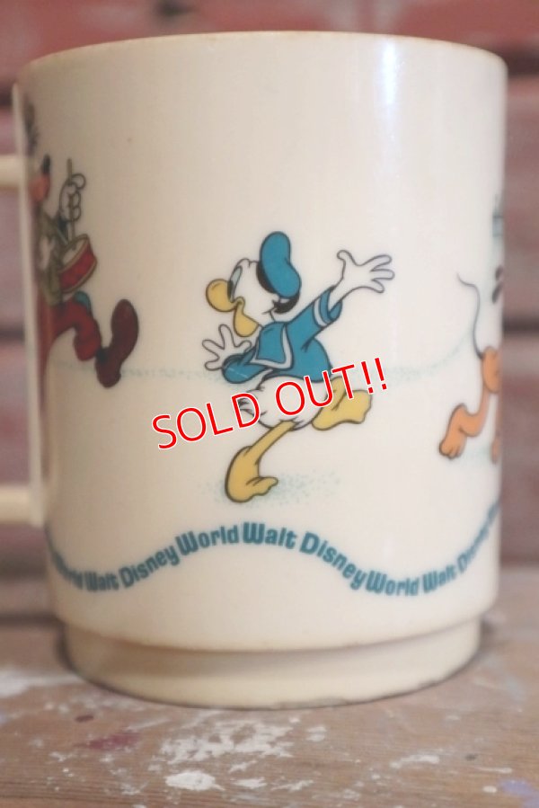 画像5: ct-190101-49 Walt Disney World / 1970's Plastic Mug