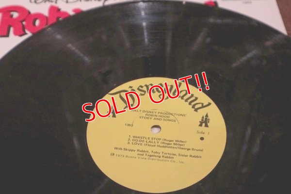 画像5: ct-190101-78 Robin Hood / 1970's Record
