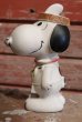 画像3: ct-1902021-06 Snoopy / 1980's Vinyl Squeak Toy "Indian" (3)