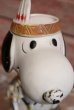 画像5: ct-1902021-06 Snoopy / 1980's Vinyl Squeak Toy "Indian" (5)