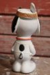 画像4: ct-1902021-06 Snoopy / 1980's Vinyl Squeak Toy "Indian" (4)