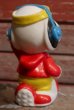 画像4: ct-1902021-07 Snoopy / Danara 1980's Squeeze Toy "Jogging"