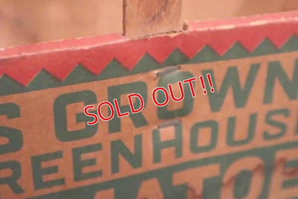 画像11: dp-190101-28 Vintage Tomatoes Cardboard Box