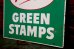 画像8: dp-190201-02 Thrifty Green Stamp / 1960's W-side Metal Sign