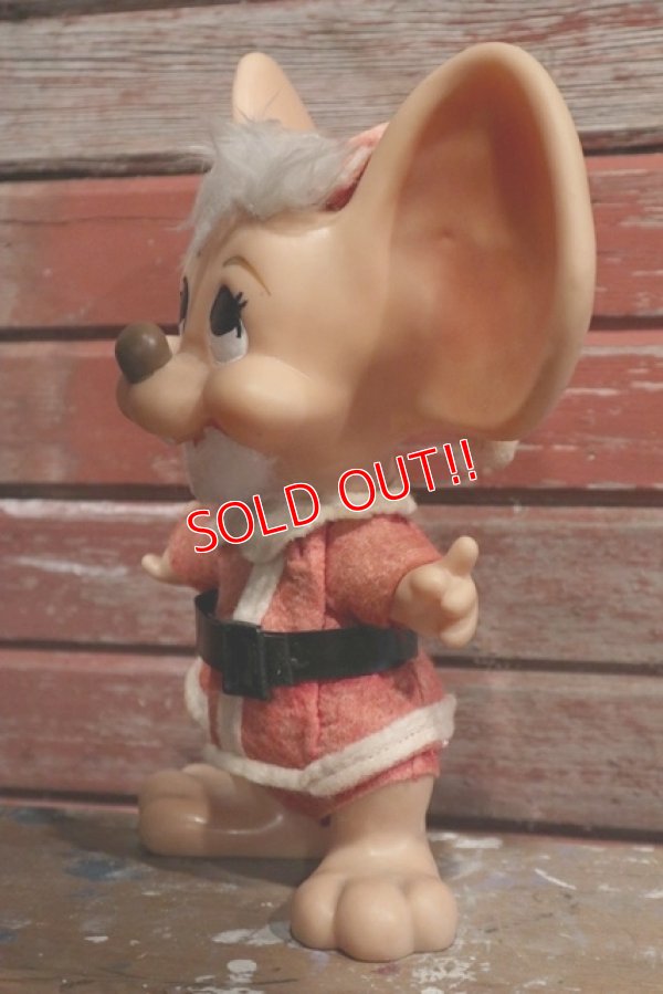 画像3: ct-1902021-03 ROYALTY Industries / 1970's Roy Des of Florida Mouse Bank "Santa"
