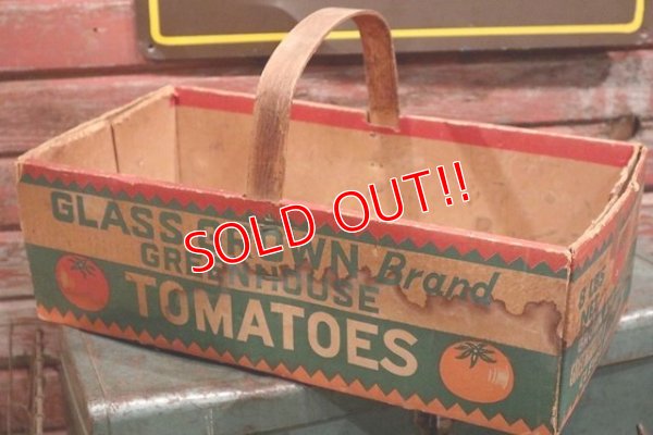 画像2: dp-190101-28 Vintage Tomatoes Cardboard Box