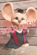 ct-1902021-04 ROYALTY Industries / 1970's Roy Des of Florida Mouse Bank "Grad"
