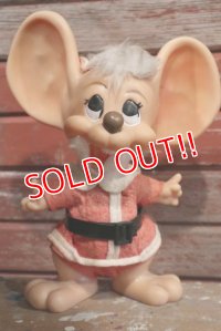 ct-1902021-03 ROYALTY Industries / 1970's Roy Des of Florida Mouse Bank "Santa"