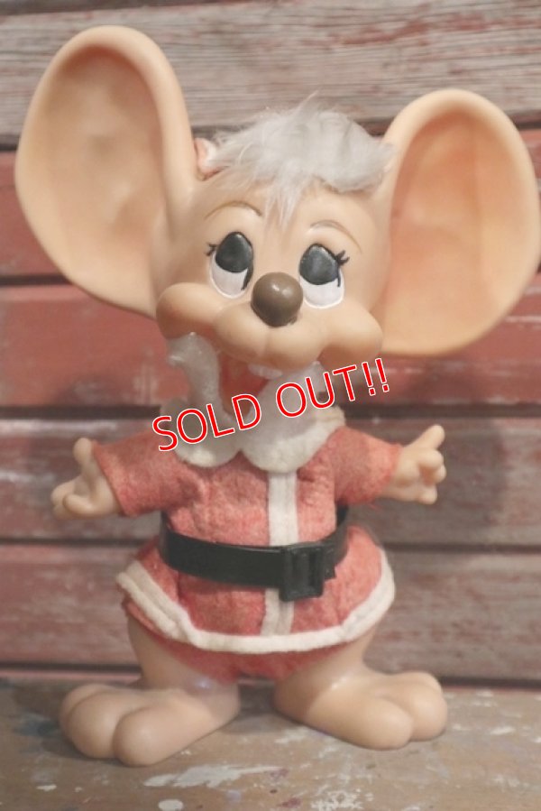画像1: ct-1902021-03 ROYALTY Industries / 1970's Roy Des of Florida Mouse Bank "Santa"