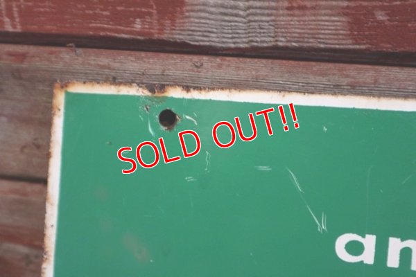 画像6: dp-190201-02 Thrifty Green Stamp / 1960's W-side Metal Sign