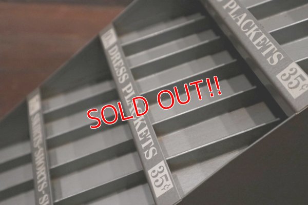 画像6: dp-190201-16 Coats & Clark's / Crown Zipper's 1960's Display Rack