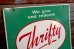 画像2: dp-190201-02 Thrifty Green Stamp / 1960's W-side Metal Sign (2)