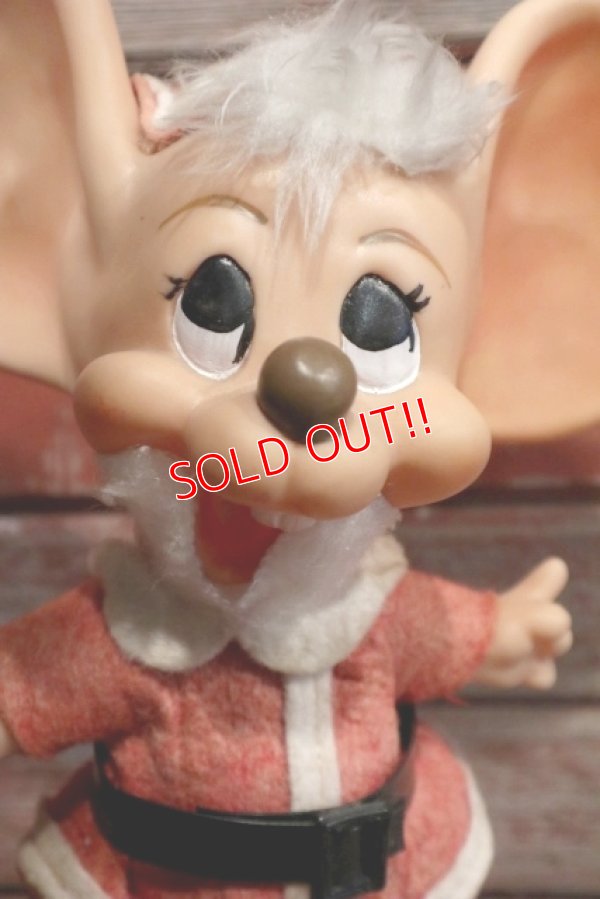 画像2: ct-1902021-03 ROYALTY Industries / 1970's Roy Des of Florida Mouse Bank "Santa"