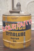 dp-190201-08 SUNOCO / 1950's 5 Gallons Dynalube Motor Oil Can