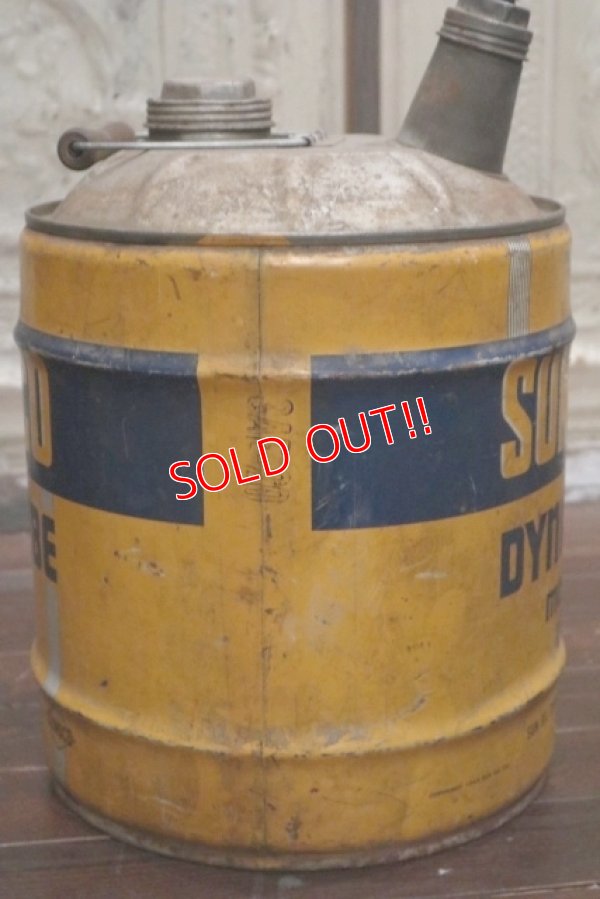 画像5: dp-190201-08 SUNOCO / 1950's 5 Gallons Dynalube Motor Oil Can