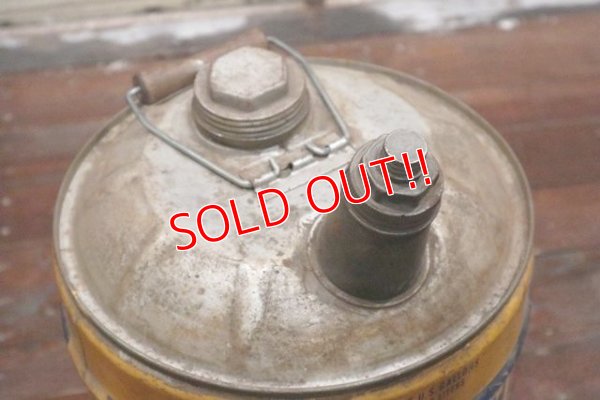 画像6: dp-190201-08 SUNOCO / 1950's 5 Gallons Dynalube Motor Oil Can