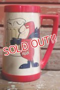 ct-1902021-08 Budweiser / BUD MAN 1980's Plastic Mug