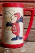 画像1: ct-1902021-08 Budweiser / BUD MAN 1980's Plastic Mug (1)