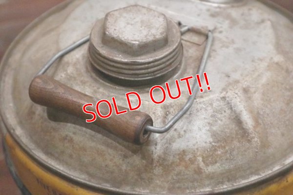 画像7: dp-190201-08 SUNOCO / 1950's 5 Gallons Dynalube Motor Oil Can