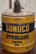画像3: dp-190201-08 SUNOCO / 1950's 5 Gallons Dynalube Motor Oil Can