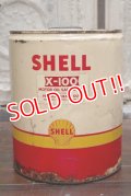 dp-190201-09 SHELL / 1950's 5 Gallons Oil Can