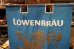画像2: dp-190201-12 Lowenbrau / 1970's Banner (2)
