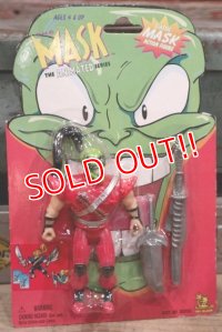 ct-150715-44 THE MASK ANIMATED SERIES / TOY ISLAND 1997 "Ninja Mask"